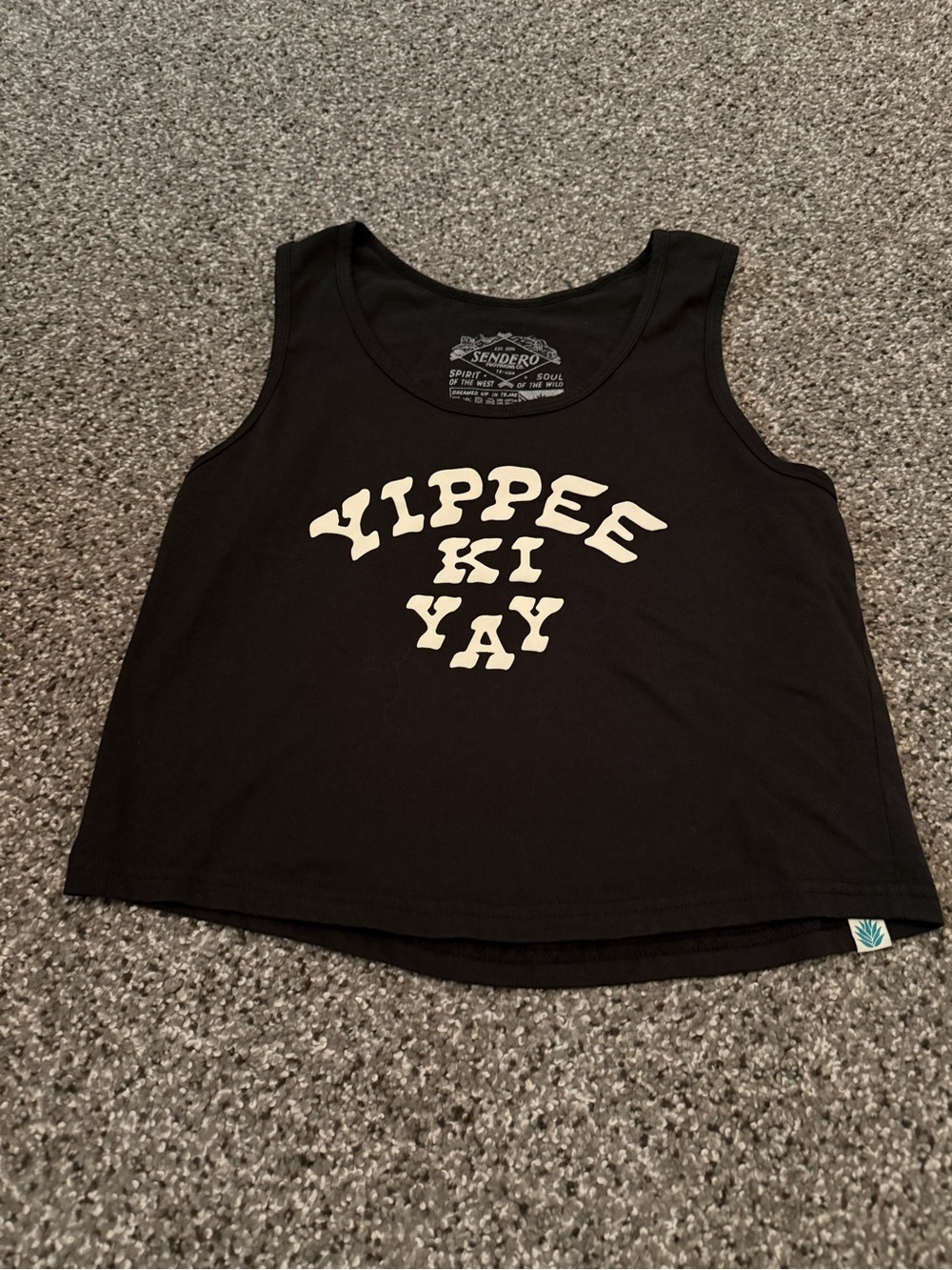 Womens sendero tank top medium